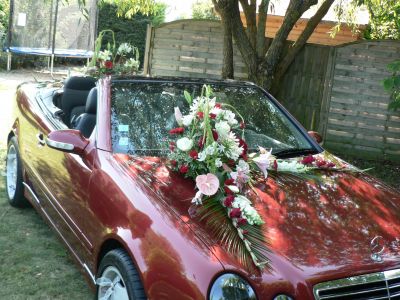 fleuriste voiture de mariage Ferrières-en-Gâtinais