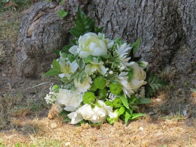 Bouquet de mariés ronds Ferrières-en-Gâtinais