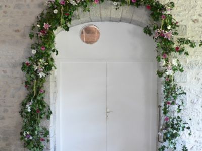Décoration florale intérieure Ferrières-en-Gâtinais