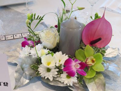 fleurs Centre de table Montargis