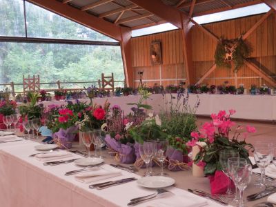 fleurs Centre de table Montargis