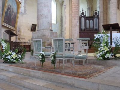 fleuriste pour Eglise Ferrières-en-Gâtinais
