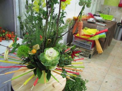 Bouquet de fruit