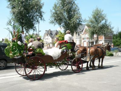 fleuriste voiture de mariage Ferrières-en-Gâtinais