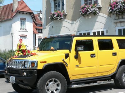 fleuriste voiture de mariage Ferrières-en-Gâtinais