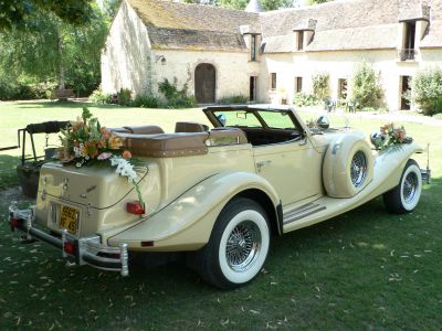 fleuriste voiture de mariage Ferrières-en-Gâtinais