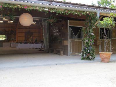 Décoration florale exterieue Ferrières-en-Gâtinais