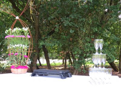 Décoration florale exterieue Ferrières-en-Gâtinais