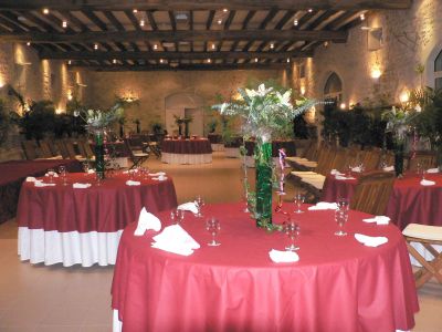 fleurs Centre de table Montargis
