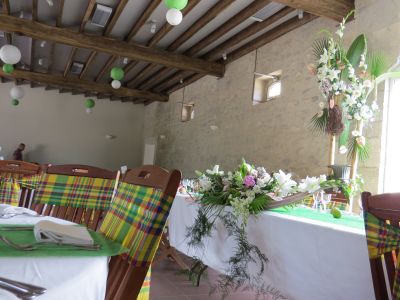 Décoration florale intérieure Ferrières-en-Gâtinais