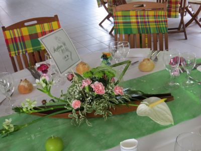 fleurs Centre de table Montargis