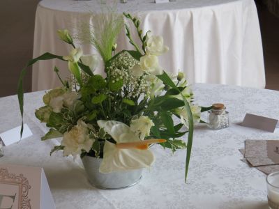 fleurs Centre de table Montargis