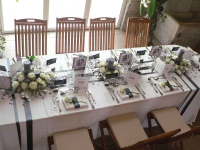fleurs Centre de table Montargis