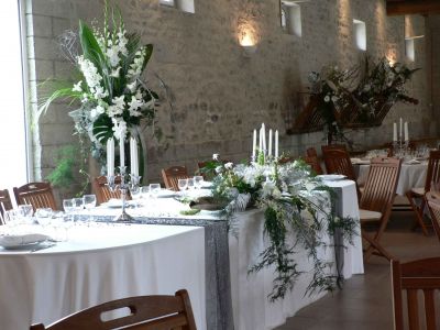 fleurs Centre de table Montargis