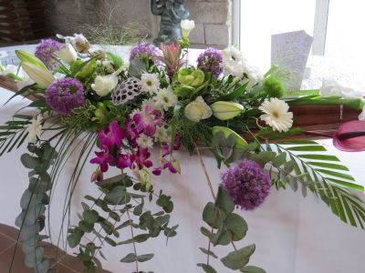 fleurs Centre de table Montargis