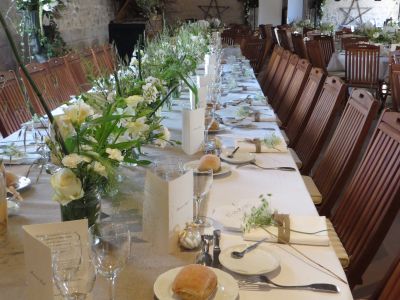 fleurs Centre de table Montargis