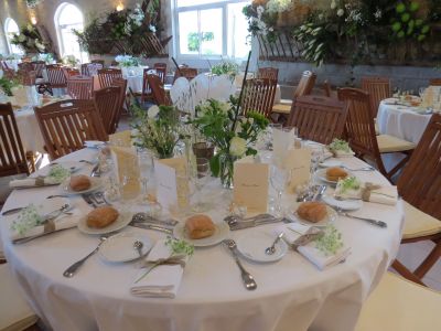 fleurs Centre de table Montargis
