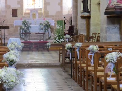 fleuriste pour Eglise Ferrières-en-Gâtinais