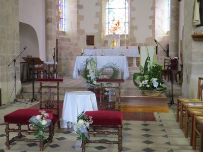 fleuriste pour Eglise Ferrières-en-Gâtinais
