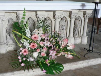 fleuriste pour Eglise Ferrières-en-Gâtinais