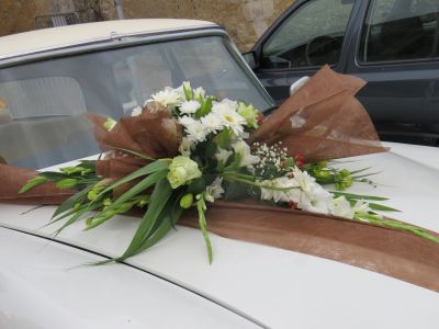 fleuriste voiture de mariage Ferrières-en-Gâtinais