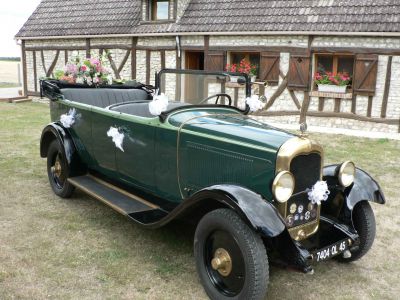 fleuriste voiture de mariage Ferrières-en-Gâtinais