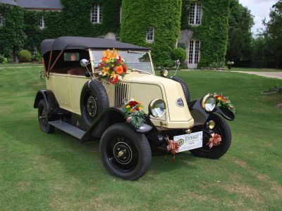 fleuriste voiture de mariage Ferrières-en-Gâtinais
