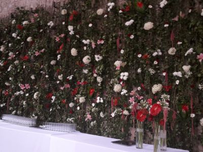 Décoration florale intérieure Ferrières-en-Gâtinais