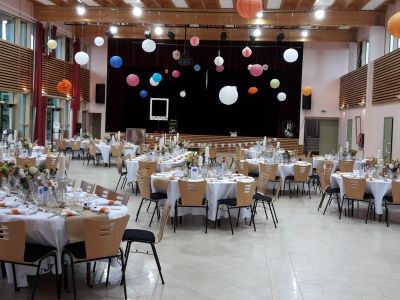 fleurs Centre de table Montargis