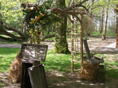 Décoration florale exterieue Ferrières-en-Gâtinais