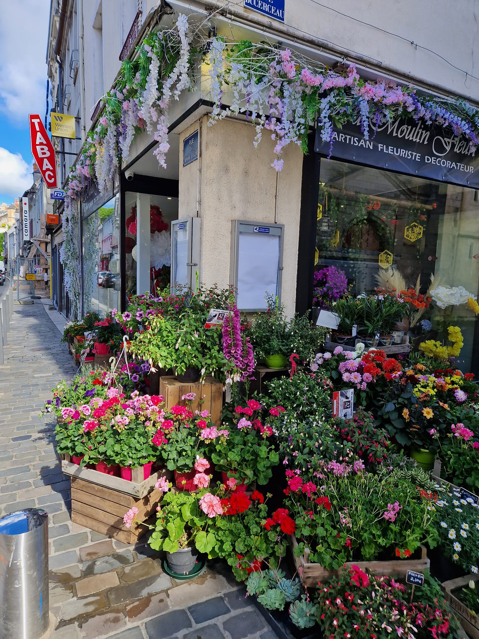 Atelier Art Floral à Montargis et Ferrières-en-Gâtinais (45)